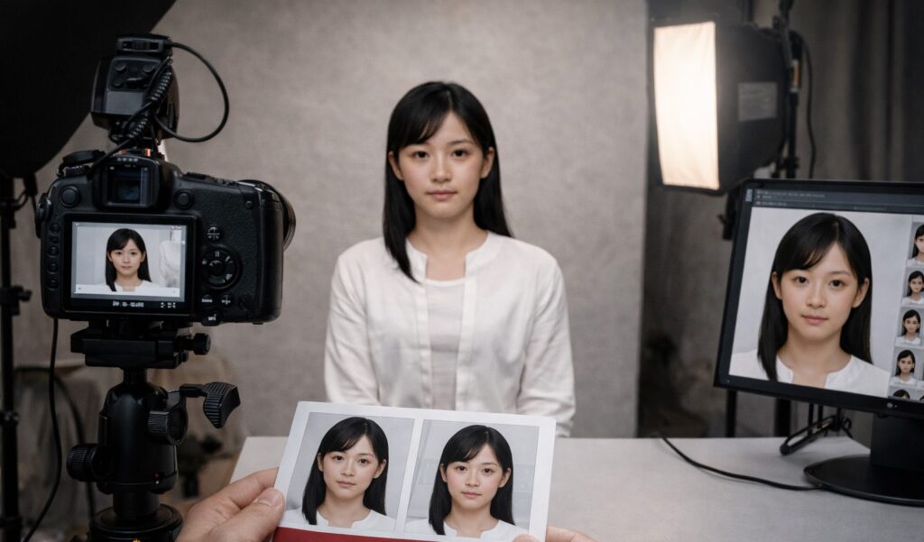 写真館等の証明写真デー