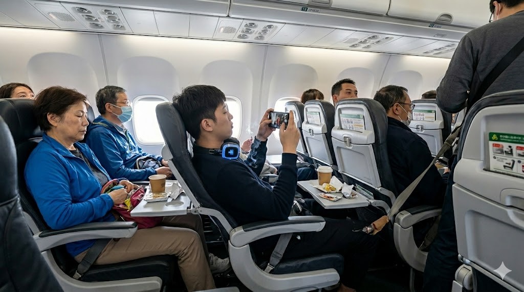 国際線や国内線で気になる機内マナー