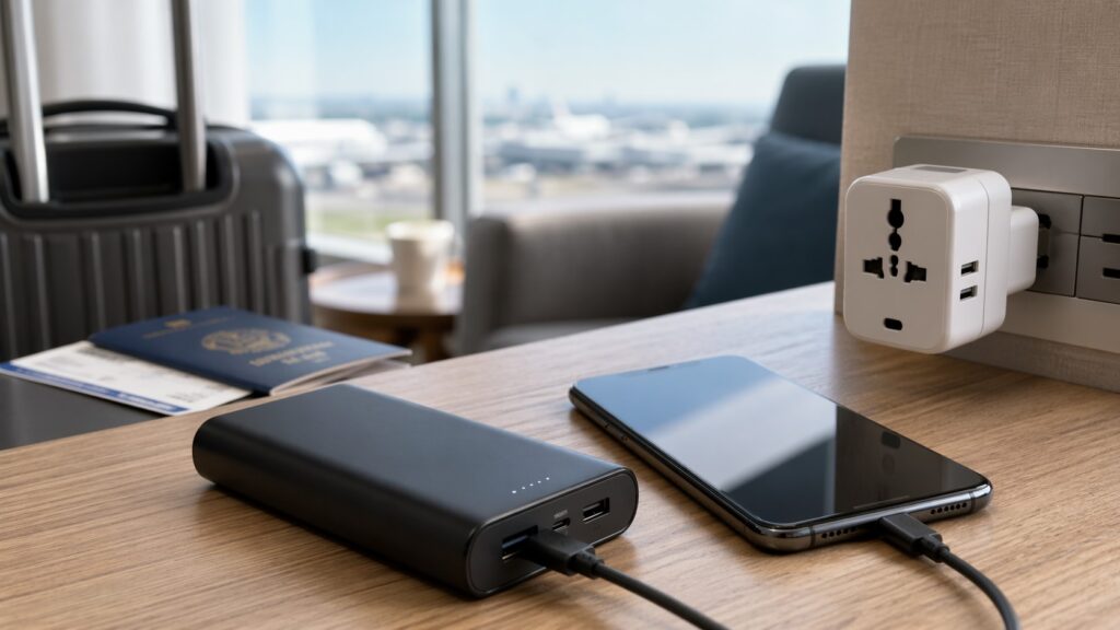 モバイルバッテリー 海外対応 5Vの基準とは