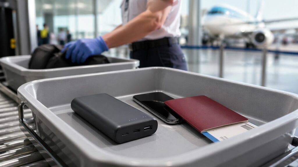 モバイルバッテリー 海外持ち込みのルールとは