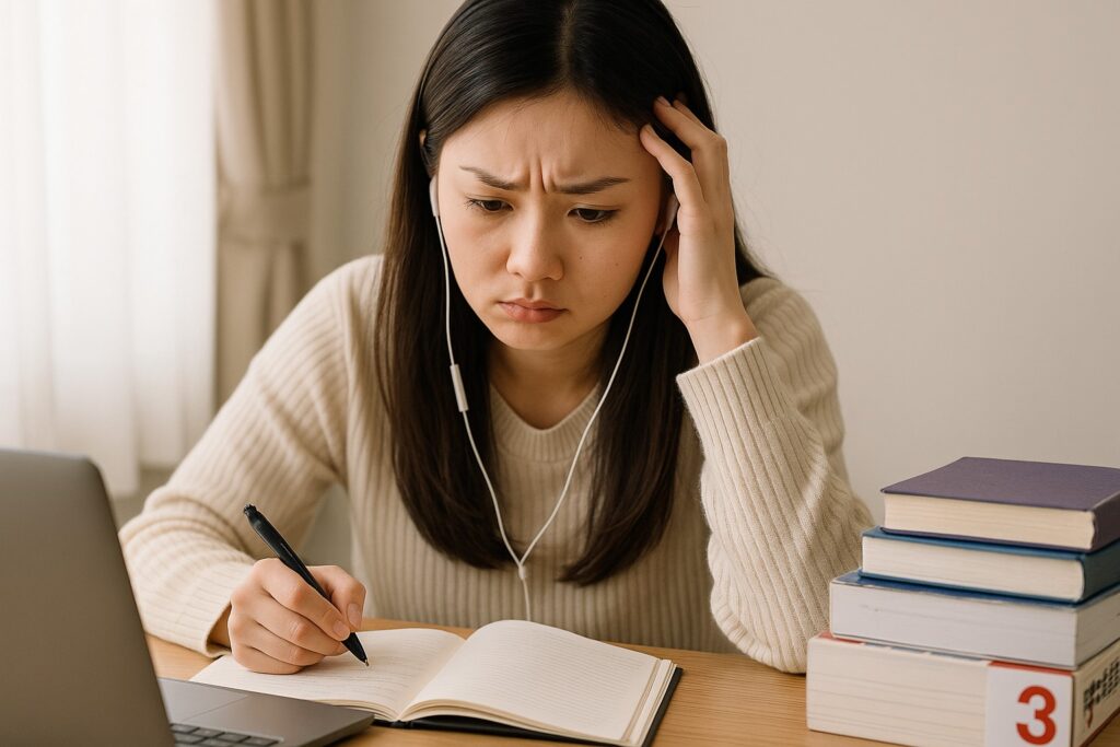 いきなり 3級を受験する際の注意点