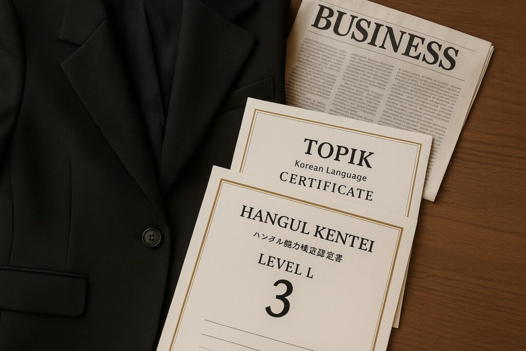 ハングル検定とTOPIKの社会での評価