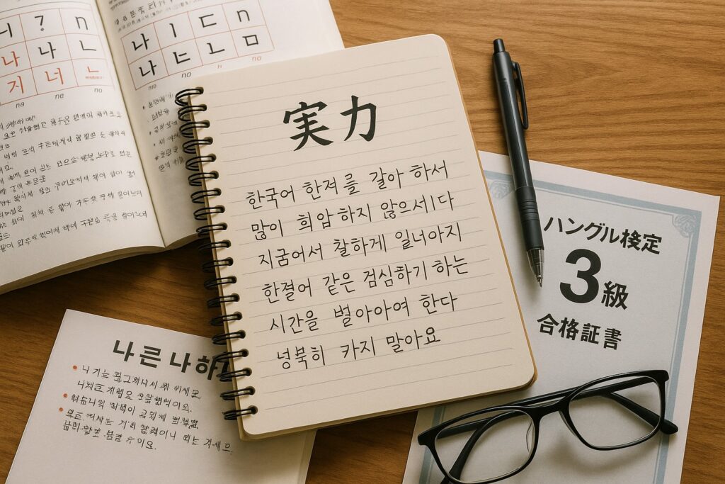検定3級に必要な実力
