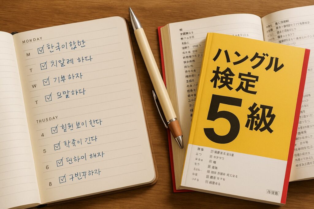 検定5級の難易度と学習範囲