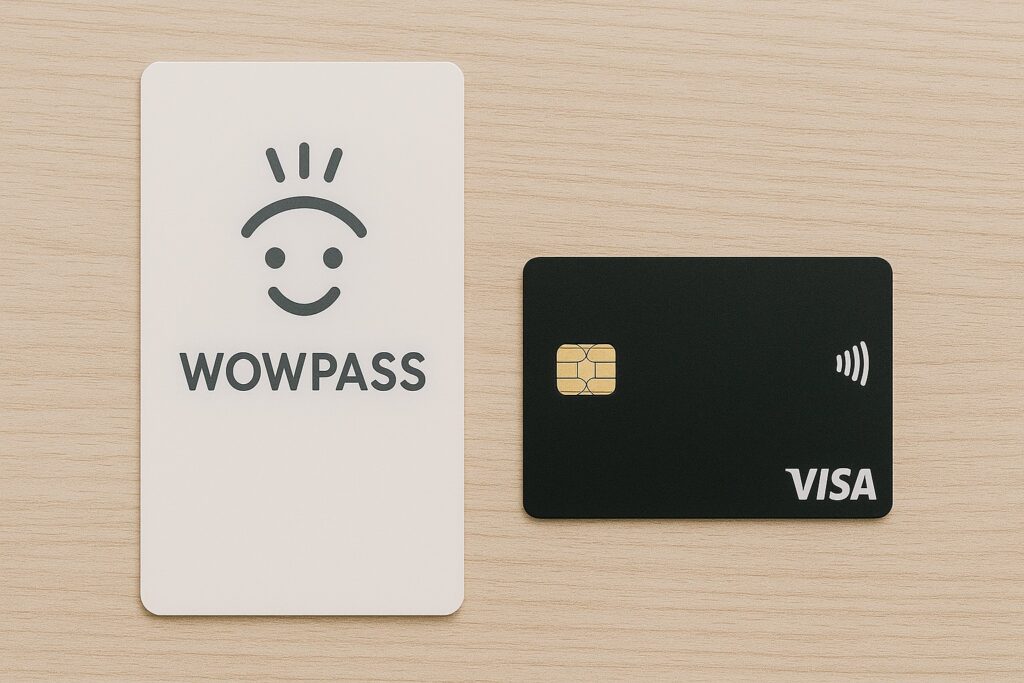 交通カードと決済（WOWPASS）