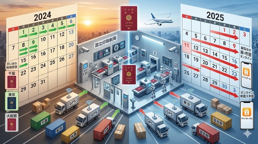 2025年からの集中作成方式による変化