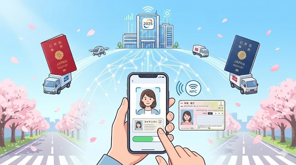 2025年春から旅券はオンライン申請