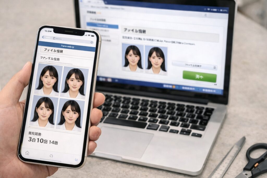 アプリなしはWeb登録で