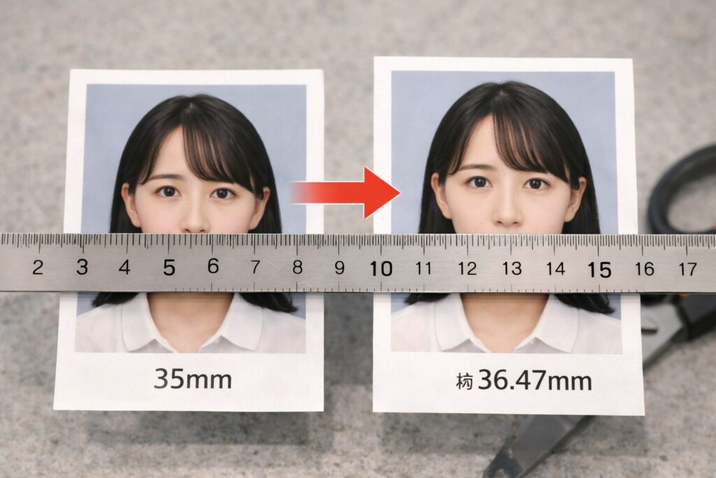 フチなし拡大4.2%に注意