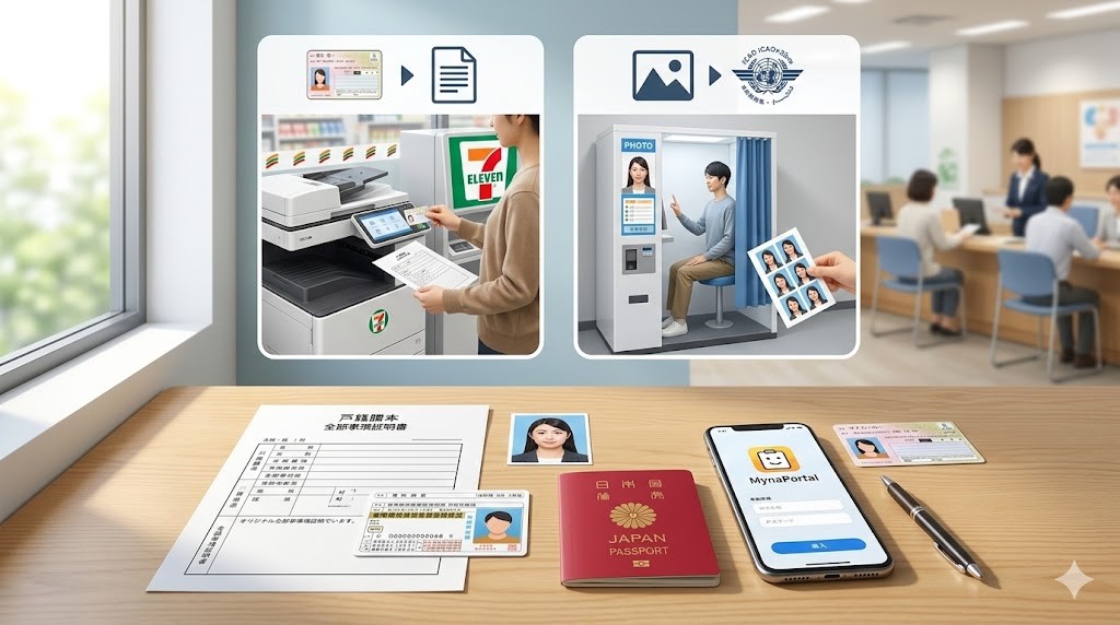 戸籍謄本など申請に必要なものと入手方法