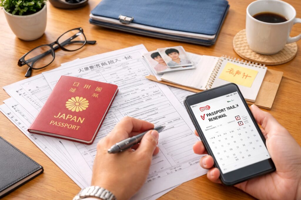 更新手続きの手間