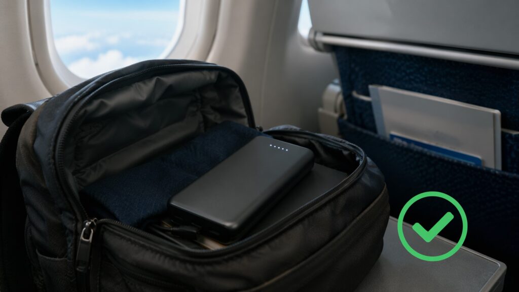 20000mAhは持ち込める？