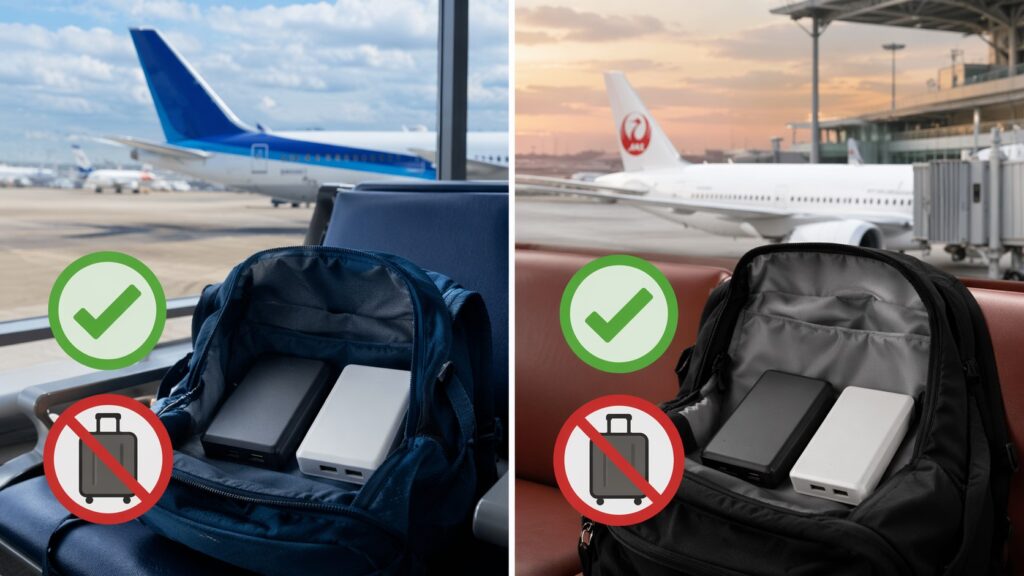 ANAとJALの新ルール比較