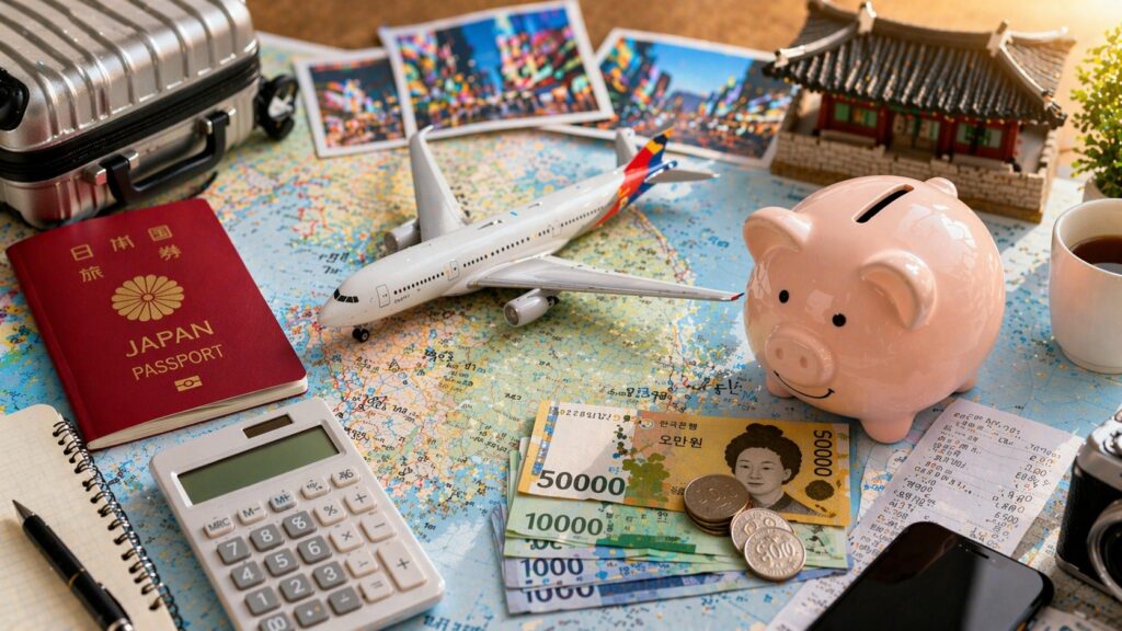 ニュートの韓国旅行は安いのか？