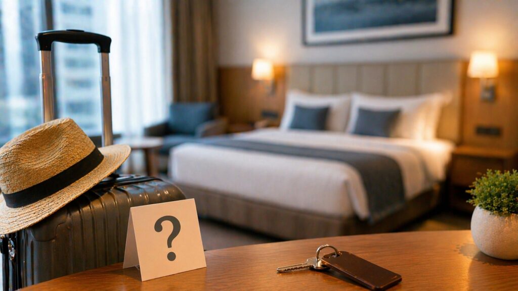 ホテルおまかせの注意点とは