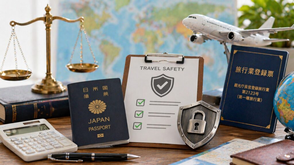 危ない噂は本当？第一種旅行業としての安全性