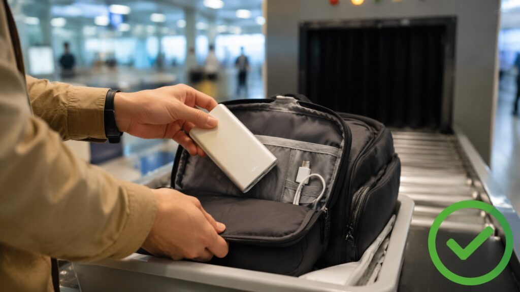 機内持ち込みで没収を防ぐコツ