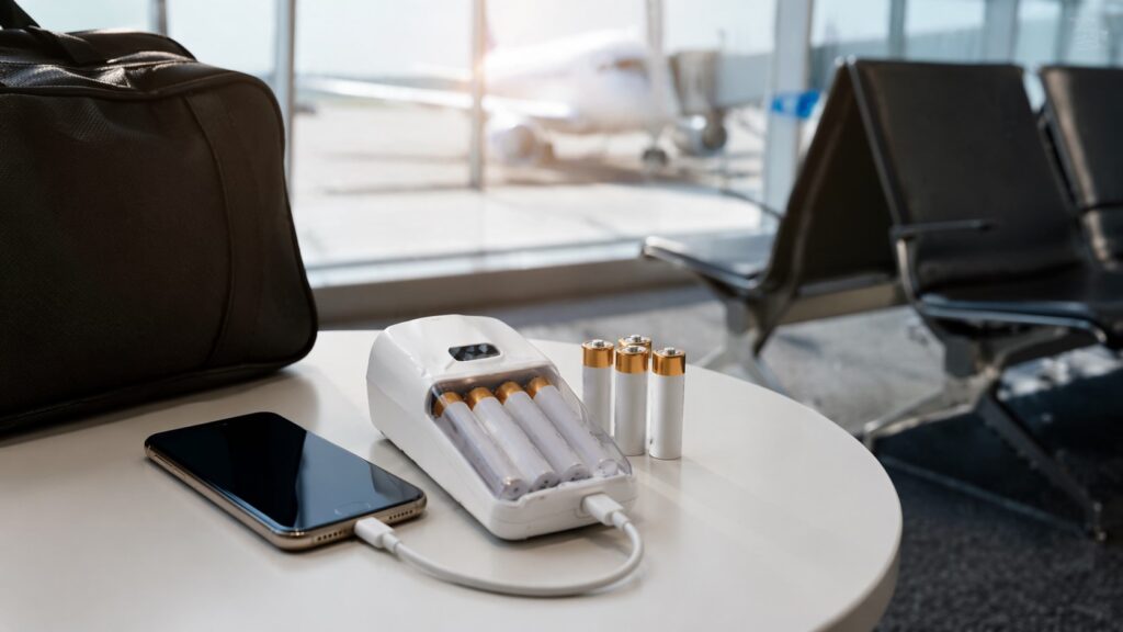 発火対策は乾電池式がおすすめ