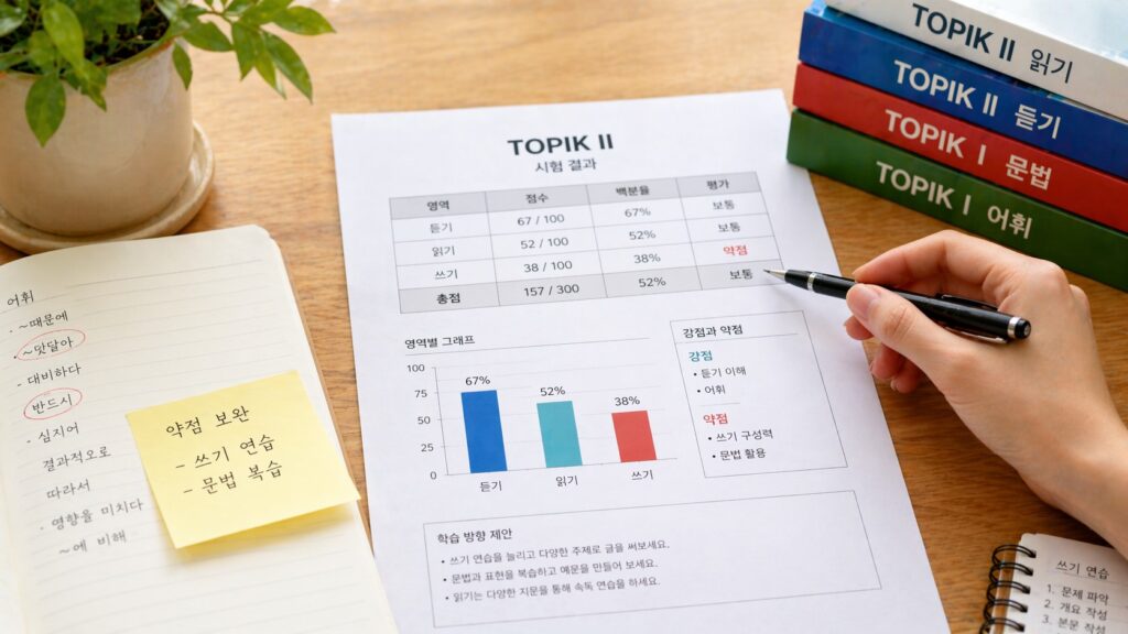 評価基準で弱点を知る