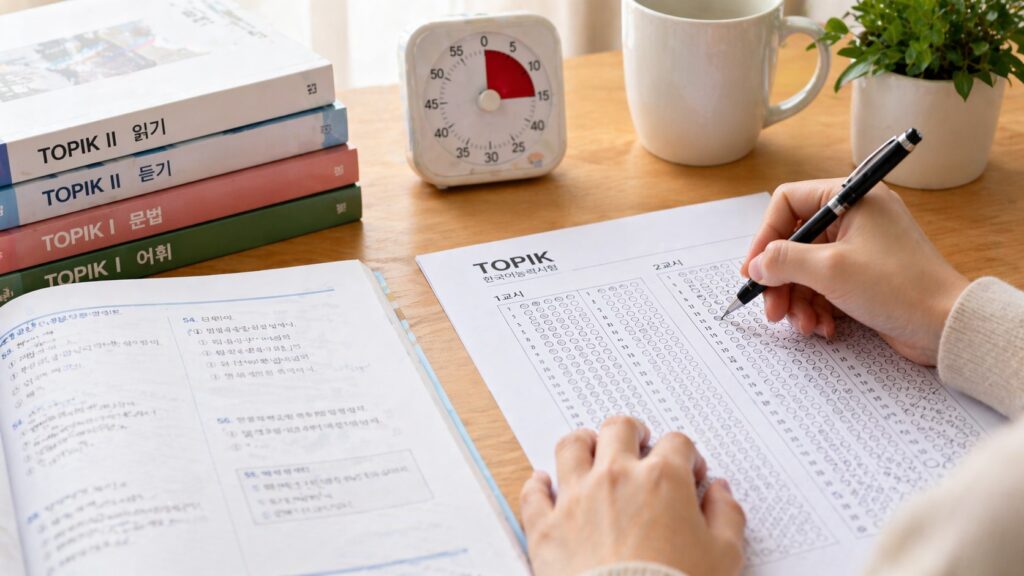 過去問で本番力を測る