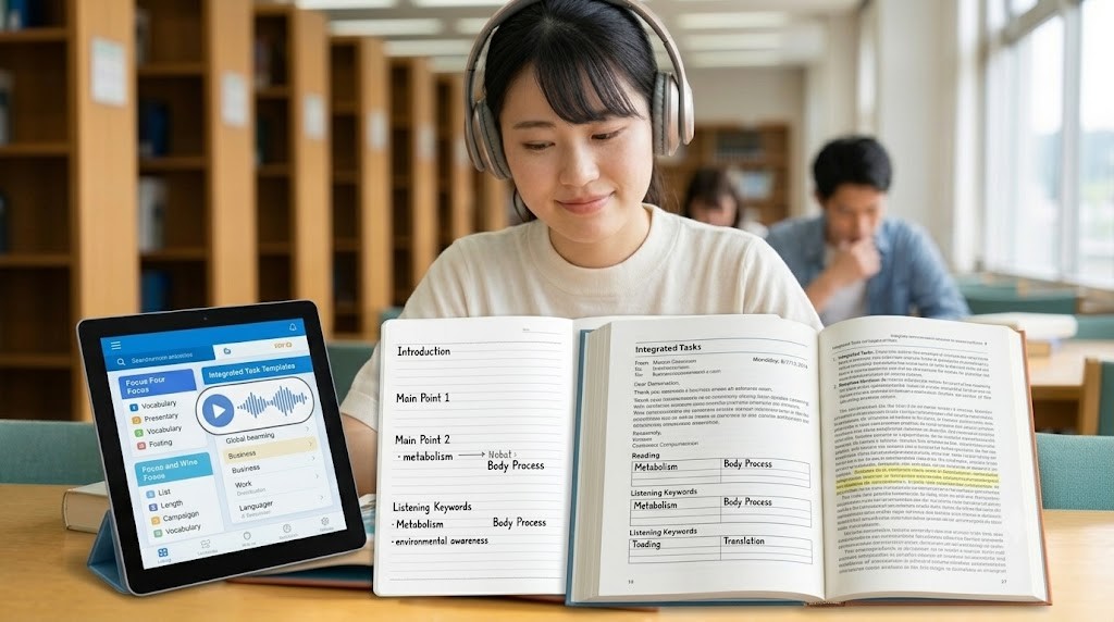Tアプリやテンプレートの活用とリスニングの重要性