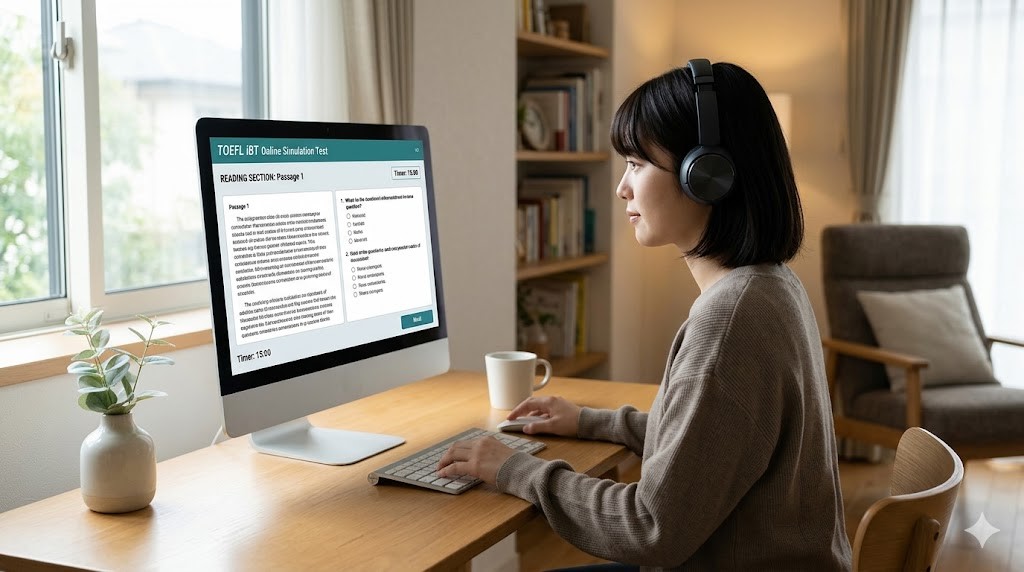ETS公式サイトが提供するTOEFL対策