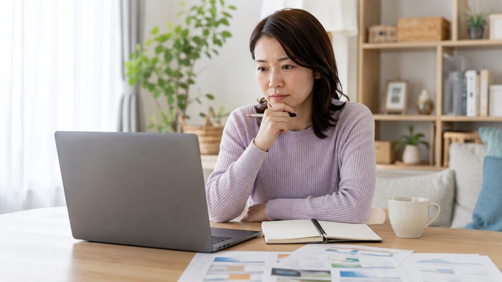 未経験や資格なしで日本語教師の求人に応募できるか調べる女性
