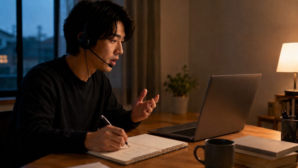 Santa TOEFLでSpeakingとWritingのAI添削を活用する日本人学習者